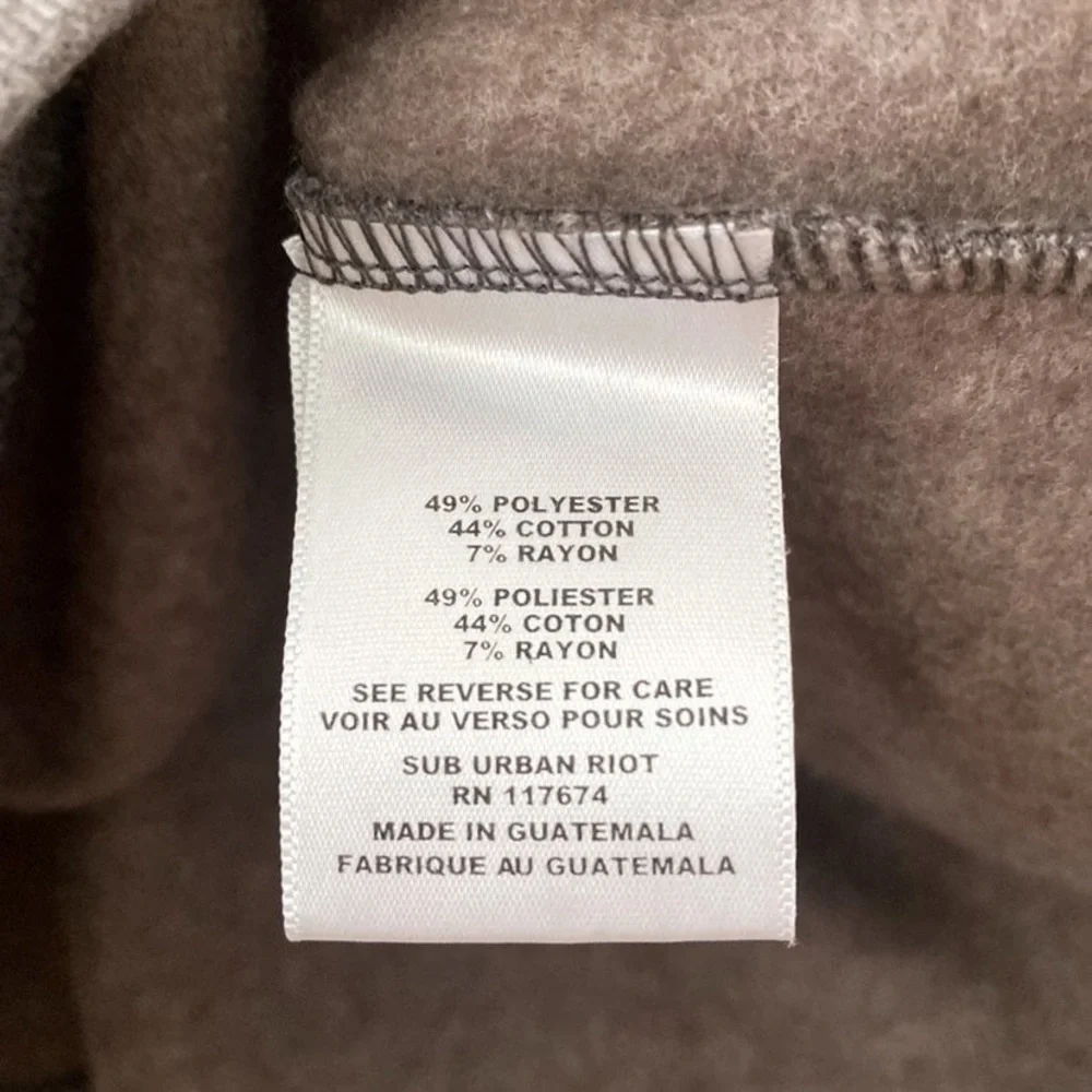 Sub_Urban Riot Rainbow Crew Neck - Picture 5 of 5